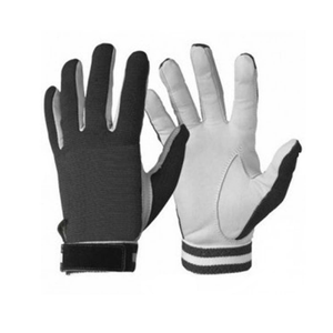 Gants en cuir à doigts entiers unisexes pour les courses sportives, respirants, design de logo personnalisé, utilisation hivernale décontractée pour le quotidien en plein air au Pakistan - Product Image 2