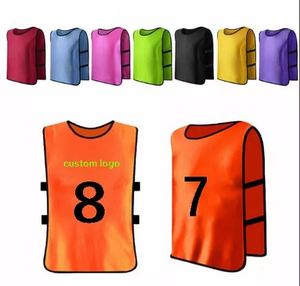 Soccer <b>Training</b> <b>Bibs</b> Double side <b>training</b> vest <b>training</b> <b>bibs</b> soccer wear soccer product - Product Image 4