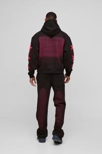 Ropa deportiva para hombre, chándales de lavado ácido, pantalón acampanado superventas, chándales deportivos personalizados para hombre, ropa de entrenamiento informal - Product Image 2