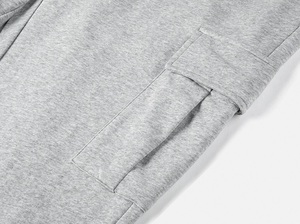 Joggers décontractés pour hommes Pantalon de survêtement cargo baggy multi-poches Matériau personnalisé pour un usage quotidien Vente en gros OEM - Product Image 4