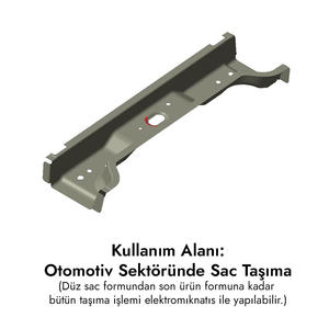 Electroimán Industrial de 800x60x60 mm para Manipulación de Chapa Metálica, Elevador Magnético de Transferencia de Troqueles Progresivos para Línea de Prensado - Product Image 3
