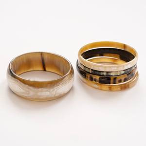 เครื่องประดับที่ดีสร้อยข้อมือฮอร์นสร้อยข้อมือเขาทำด้วยมือเครื่องประดับธรรมชาติสำหรับเป็นของขวัญของที่ระลึก - Product Image 4