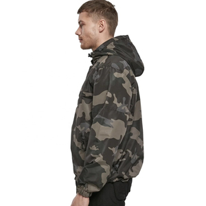 Vente en gros Coupe-vent imperméable à capuche camouflage Veste respirante de sport à coque souple pour la course à pied - Product Image 3