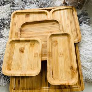 Tabla de cortar de bambú artesanal de bambú de Vietnam para uso diario, cocina casera, no tóxica y ecológica - Product Image 4