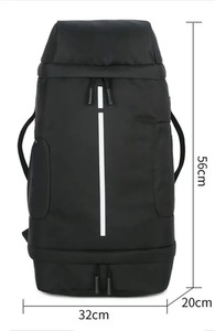 Sac à dos personnalisé de grande capacité pour salle de sport basket-ball football football à vendre à bas prix - Product Image 3