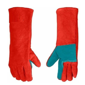 Gants de soudage en cuir pour une protection maximale dans les environnements chauds Gants de soudage en cuir Grand fabriqué avec des gants de soudage en Kevlar - Product Image 6