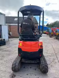 มือที่สอง Kubota U17-3ตีนตะขาบขนาดเล็ก - Product Image 6