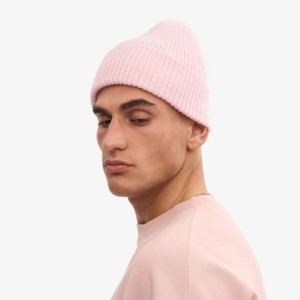 2025 nuevos gorros personalizados de alta calidad, venta al por mayor, gorro de punto Jacquard con logotipo personalizado, gorros para adultos 100%, gorros para Unisex - Product Image 2