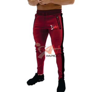 High Quality Custom Printed Logo Men's Casual <b>Trouser</b> Sweat Pant Polyester Cotton Blend <b>Waterproof</b> Quick Dry Eco-Friendly - Product Image 2