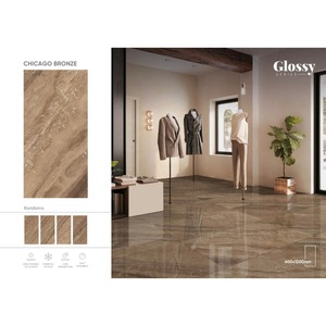 Boton Stone กระเบื้องปูพื้นพอร์ซเลนเคลือบสีขาวขนาด60x120ซม. สไตล์ยุโรป - Product Image 1