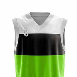 Ensembles d'uniformes de basket-ball pour hommes de haute qualité Conception personnalisée Séchage rapide Respirant et confortable pour les sports d'été - Product Image 4
