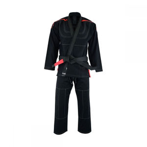 Kivotech-Fait au Pakistan 2025 Uniforme BJJ de couleur unie pour hommes Vêtements de combat pour hommes pour les arts martiaux OEM Kimono de jiu jitsu entretenu - Product Image 5