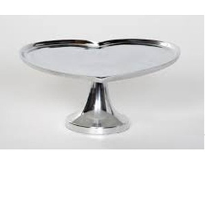 Heart Shape Wedding Party <b>Birthday</b> Celebration Tableware Dessert Accessory Metal Cake Stand Hotels <b>Sweet</b> Display Stand - Product Image 1