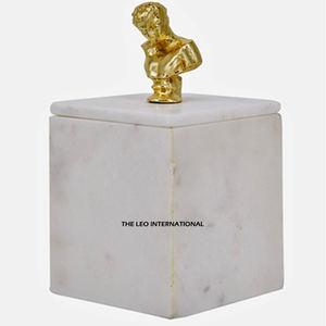 Bote de aluminio hecho a mano para servir alimentos, herramientas de hierbas y especias estilo fundición dorada para uso en vajilla - Product Image 3