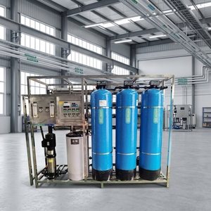 Sistema de Tratamiento de Agua Pura <span class=keywords><strong>YASA</strong></span> 500L/Hora con Filtración RO, PLC, Engranajes y Recipiente a Presión - 1 Año de Garantía - Product Image 1