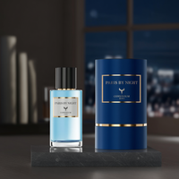 Convivium Paris 50ml Parfum Liquide Unisexe - Paris by Night Extrait de Parfum avec Senteur AQUATIQUE et Parfum Longue Durée