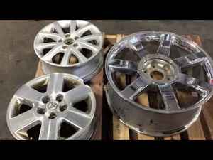 Chatarra de Ruedas de Aleación de Aluminio de Ruedas de Automóviles Usadas, 99.9998% de Pureza, Origen DE, Suministro de 50 kg - Product Image 5