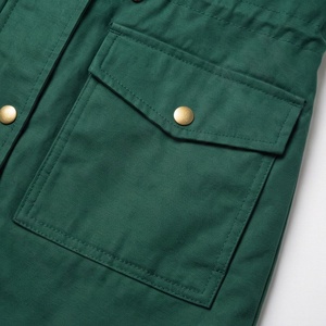 Veste d'hiver pour enfants, parka, doudoune chaude, veste matelassée, vêtements d'extérieur thermiques coupe-vent, mode, isolée, sur mesure, conception personnalisée, OEM - Product Image 5