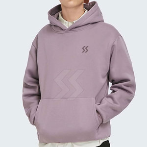 Sweats à capuche surdimensionnés imprimés de logo OEM de qualité supérieure en coton nouvelle arrivée sweats à capuche surdimensionnés à vendre - Product Image 1
