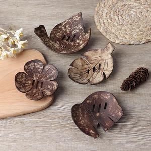 Best Sale Eco Friendly Soap Dish Coconut <b>Holder</b>/ Coconut Soap <b>Holder</b> Can Customized Logo From Eco2go Vietnam - Product Image 2