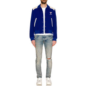 Veste de sport en laine de haute qualité pour homme, personnalisable, légère, coupe-vent, respirante, séchage rapide, service OEM - Product Image 4