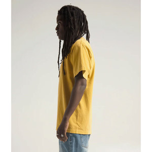 T-shirt de grande taille en coton 220 de haute qualité 100g T-shirt régulier vierge uni avec logo personnalisé pour hommes - Product Image 2