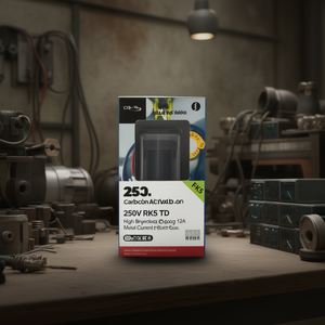 ฟิวส์ความร้อน 250V RK5 TD 12A ฟิวส์โลหะกำลังไฟฟ้าสูง - Product Image 3