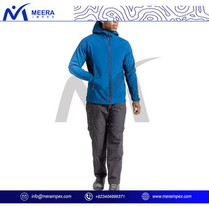 Men <b>Hoodies</b> Softshell Tactical Jacket Casual Custom Waterproof Windbreaker Hiking Jacket Zipper Men Coats Polyester Adults - Product Image 5