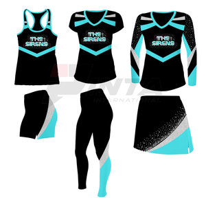 Service OEM Offre Spéciale uniforme de cheerleading nouveau design uniforme de cheerleading uniforme de cheerleading léger - Product Image 2
