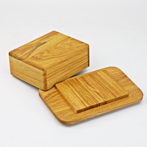 กล่องเก็บจานเนยไม้ใส่เนยที่จัดของสำหรับบ้านในครัวภาชนะใส่เนยชีส - Product Image 2