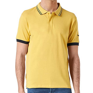 เสื้อโปโลแบบสามส่วนผสม ออกแบบแบรนด์ของคุณเอง ขายส่ง - Product Image 4