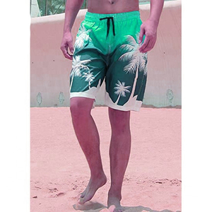 กางเกงว่ายน้ำกางเกงขาสั้นชายหาดของผู้ชายกางเกงขาสั้นว่ายน้ำกางเกงขาสั้นแห้งเร็วสไตล์การพิมพ์ซับลิเมชัน - Product Image 6