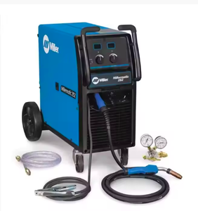 Soudeuse MIG Millermatic 252 de haute qualité, ensemble complet - Product Image 2