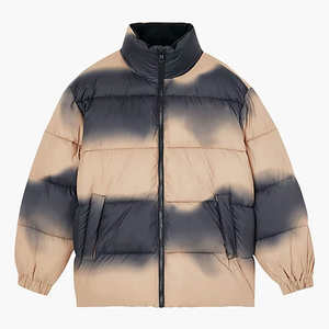Hot Sale <b>Men</b> Bubble <b>Jacket</b> Wholesale Supplier OEM Custom Logo Printing Quilted Warm Puffer Winter <b>Jacket</b> - Product Image 1