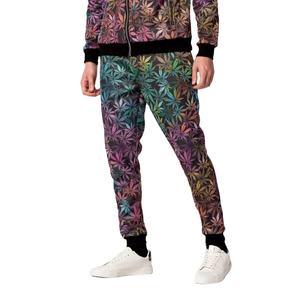 Ensemble de survêtement pour hommes en sublimation, vêtements de sport en polyester imprimés sur mesure, tenue de jogging pour la salle de sport, fabrication OEM, marque privée - Product Image 3