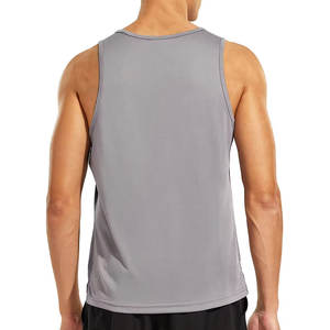 Camiseta sin Mangas para Hombre, Venta Directa de Fábrica, Camiseta de Alta Calidad para Gimnasio, Ejercicio y Fitness - Product Image 2