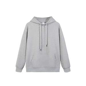 Vente en gros Sweatshirts à capuche confortables de style coréen pour femmes avec poches - Product Image 4