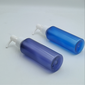 Customized Logo PET Cosmetics Packaging 120ml Plastic Cylinder <b>Makeup</b> <b>Remover</b> <b>Oil</b> Pump Bottles for Facial Cleanser ODM support - Product Image 6