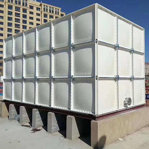 Tanques de Agua Modulares GRP de Doble Pared para Uso Doméstico, Tanque de Agua FRP GRP - Product Image 1