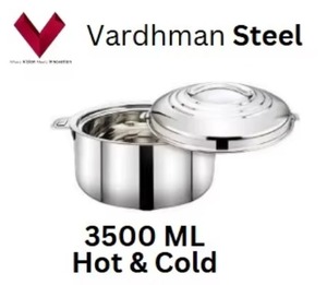 2025 article le plus vendu vente en acier inoxydable Fusion 3.5LTR marmite grande casserole chauffante avec couvercle utilisation pour la soupe - Product Image 4