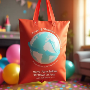 Globos Metálicos para Fiesta de 90/100 cm, Paquete de 10 con Bolsa de Autoservicio - Product Image 3
