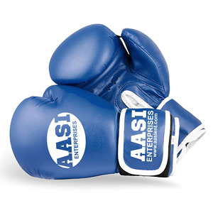 Étiquette tissée sérigraphiée Kickboxing Clubs spéciaux Gants de boxe mitaines en cuir véritable Gants Pro Player Spécial fait à la main - Product Image 2