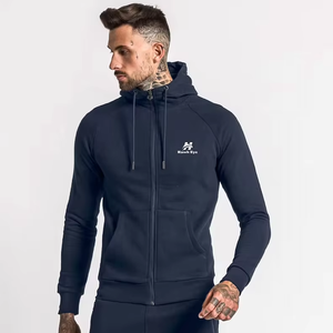 Ensemble survêtement sportif d'hiver surdimensionné personnalisé en polyester 100% imprimé par transfert thermique, pantalon de survêtement et sweat-shirt pour homme - Product Image 3