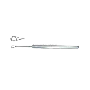 LANGENBECK-curetas de acero inoxidable para orejas, accesorio quirúrgico de 13cm - Product Image 6
