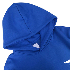Pull-over à capuche pour hommes, poids lourd, logo personnalisé, sweat-shirt épais à épaules tombantes 400-500 GSM Coton Polyester Imprimé Polaire - Product Image 3