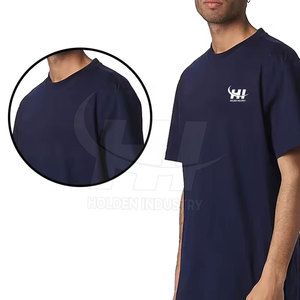 Camiseta Extra Grande de Alta Calidad, Mangas Cortas, Servicio OEM, Diseña Tu Propio Logotipo, Camiseta Extra Grande de Verano - Product Image 6