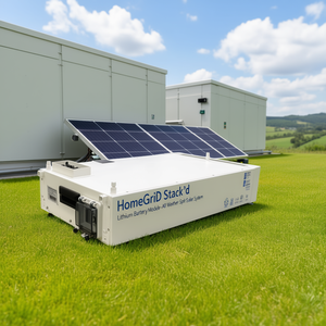 Módulo de Batería de Litio HomeGrid Stack'd de 4.8 KWh - Sistema Solar Dividido de 100Ah para Todo Clima - Product Image 3