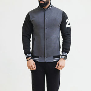 Veste Versity à manches longues en cuir pur pour hommes pour la saison hivernale en vestes d'extérieur sur mesure de haute qualité pour hommes, veste pour homme - Product Image 2