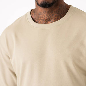 Camiseta Deportiva de Alta Calidad para Hombre, Disponible en Todas las Tallas, la Más Vendida, Ropa Masculina Informal, Camiseta en Color Liso - Product Image 5