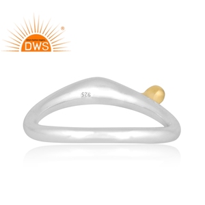 Anillo de banda apilable de plata de ley fina superventas, joyería personalizada para mujer, regalo para ella - Product Image 2